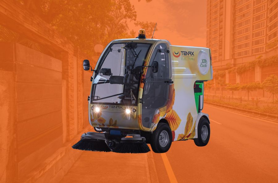 Imagem para a categoria [Numatic] Varredoras Urbanas