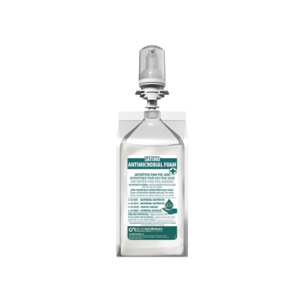 Sabonete Satino Anti-Microbial Foam