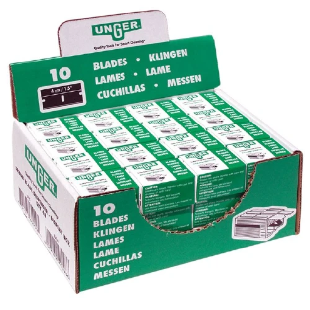 Lâminas para limpeza de vidros, carbono